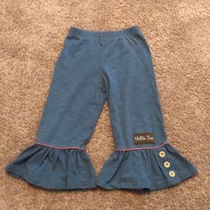 Big Ruffle Pants, excellent condition